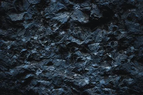 Black texture. Stone background. Dark marble. Rock texture. Rock surface with Stock Photos