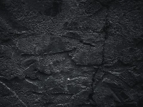 Black texture. Stone background. Dark marble. Rock texture. Rock surface with Foto stock
