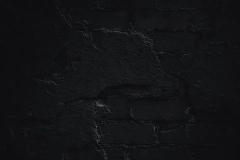 Black texture. Stone background. Dark marble. Rock texture. Rock surface with Foto stock