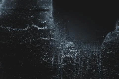 Black texture. Stone background. Dark marble. Rock texture. Rock surface with Stock Photos