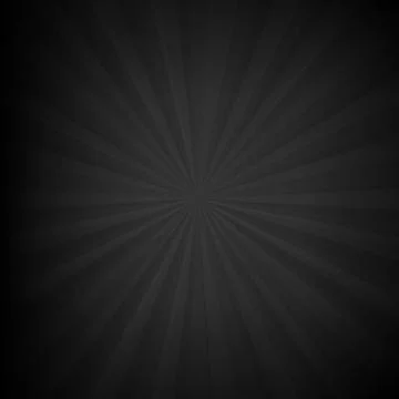 Black Texture With Sunburst Stock Illustration