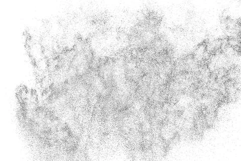 Black texture on white 스톡 일러스트