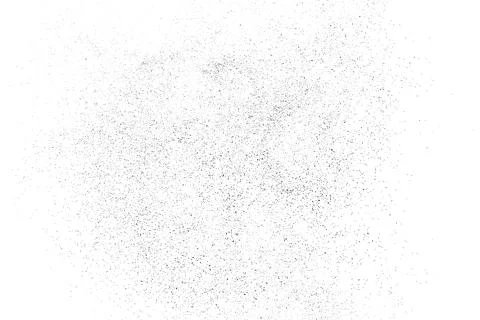 Black texture on white. Stock Illustration