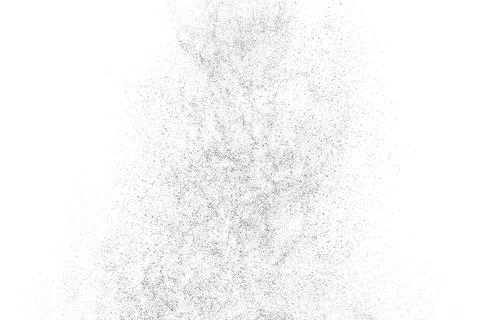 Black texture on white. Stock-Illustration