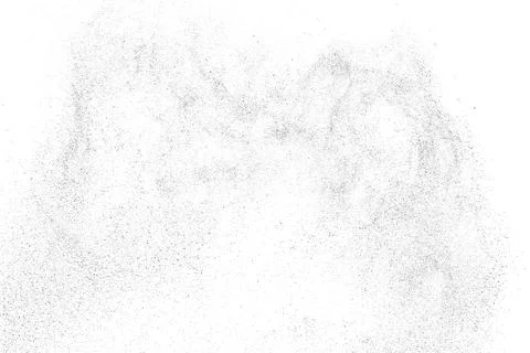 Black texture on white. Illustration