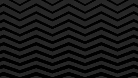 Black texture zig-zag line background Video stock 247577769