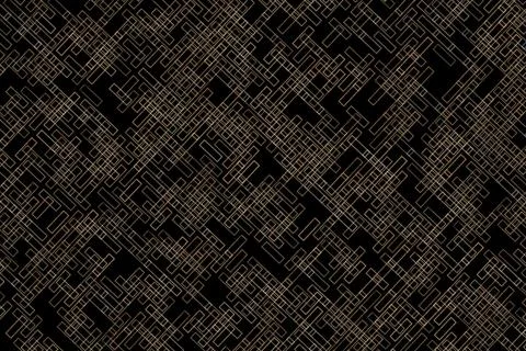 Black textured background with diagonal lines and crosshatch pattern Stock Illustration