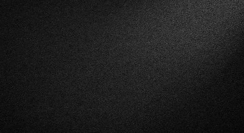 Black textured background with subtle gradient effect Illustrazione stock