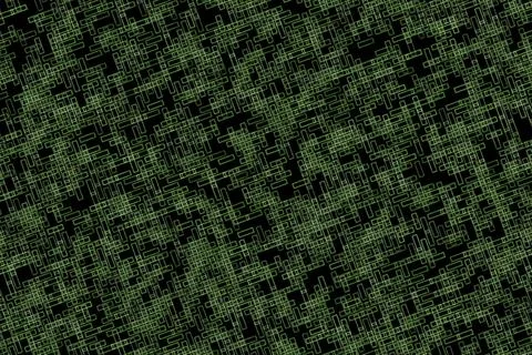 Black textured fabric background for design and textile work Stock Illustration