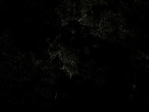 Black textured fabric macro background with subtle lighting revealing intrica Stock Photos