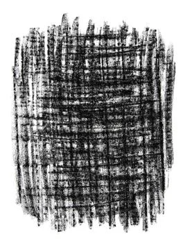 Black textured grungy background Stock Illustration