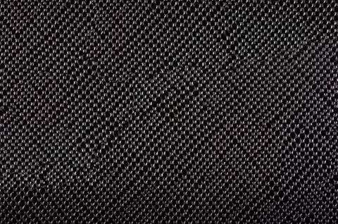 Black textured plastic structure Foto stock