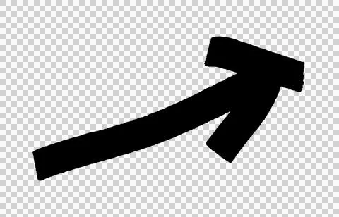 Black thick arrow right up icon isolated Illustrazione stock