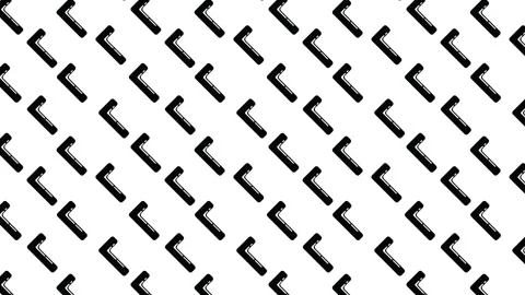 Black Ticks Pattern Stock Footage 249279394