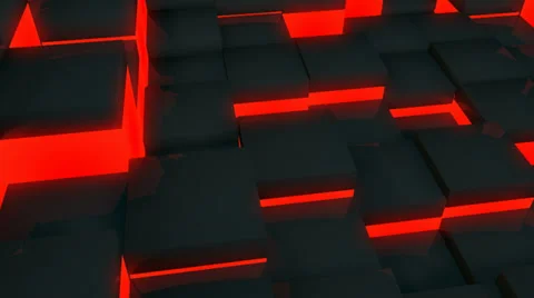 Black tile dancing Stock Footage 32507688