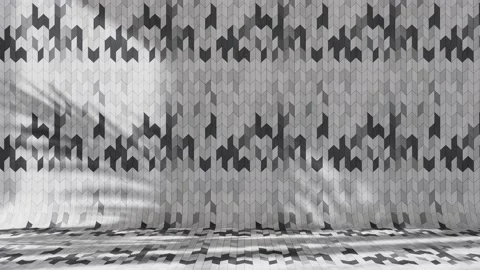 Black tile wall texture background Stock Footage 208070761