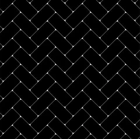 Black tiles floor 스톡 일러스트