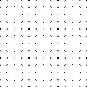 Black Tiny Circle on White Background Stock Illustration