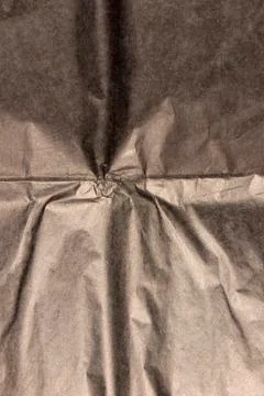 Black Tissue paper Foto stock