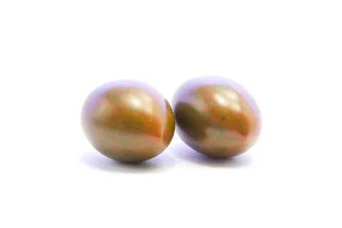 Black tomatoes ingredient on bottom view Stock Photos