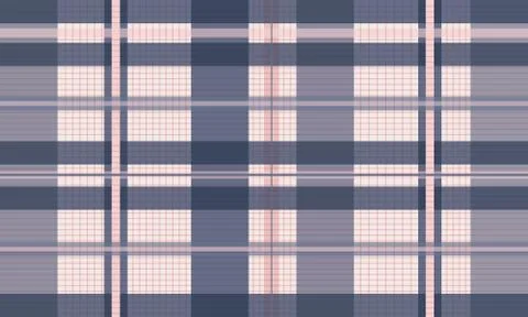 Black tone Tartan pattern scottish cage background Stock Illustration