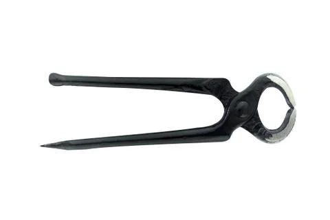 Black tongs Stock Photos