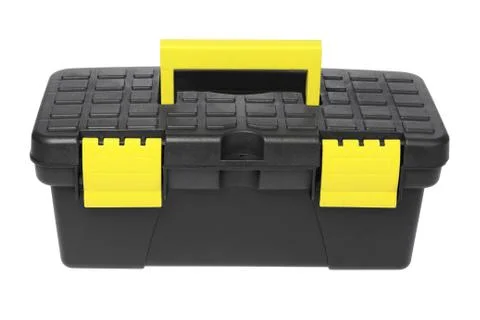 Black Tool Box Stock Photos