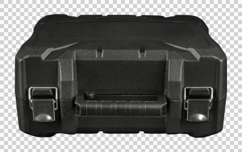 Black toolbox Foto stock