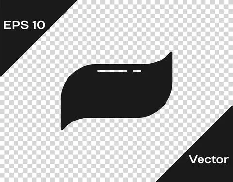Black Toothpaste icon isolated on transparent background. Vector Stock Illustration