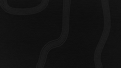 Black Topographic Видео 332053289