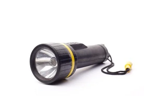 Black torch Stock Photos