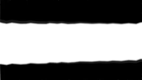 Black torn paper stop motion transition animation with crack. Vídeos de archivo 317518792