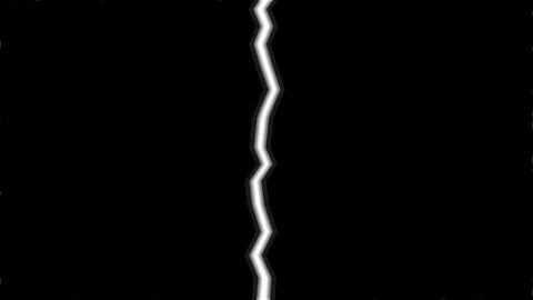 Black torn paper stop motion transition animation with crack tearing vertical. Vídeos de archivo 317579853