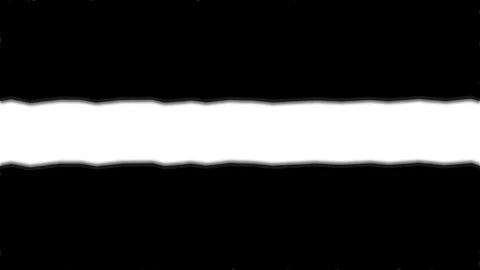 Black torn paper stop motion transition animation with crack tearing horizontal. Stock Footage 317579873
