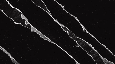 Black torn paper transition animated texture Stock Footage 324876024