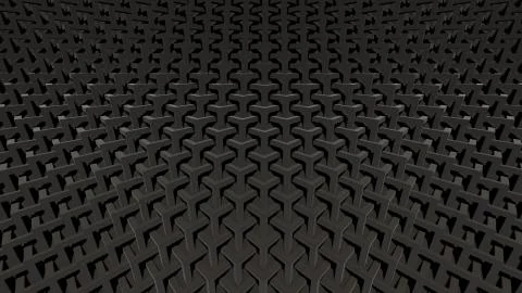 Black triangle background Stock Illustration