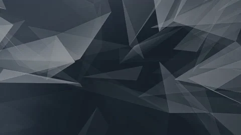 Black triangle surface background Stock Footage 204021818