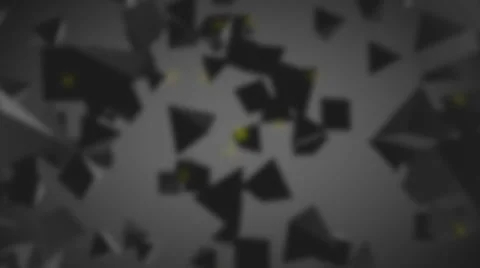 Black triangles motion backgrounde Stock Footage 40605929