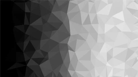 Black, Triangular  low poly, mosaic pattern background, Vector polygonal illu 스톡 일러스트