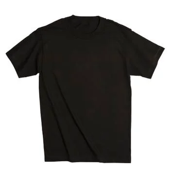 Black Tshirt Stock Photos