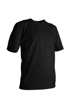 Black tshirt Stock Photos