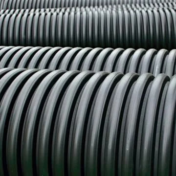 Black tubes Stock Photos