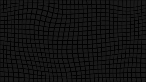 Black turbulent wave square pattern seamless loop background animation. Stock Footage 319794242