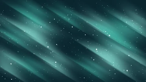 Black turquoise space background with luxury white particle light streaks, with Video stock 297869246