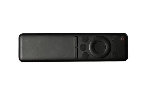 Black TV Remote Control Stock Photos