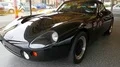 Black TVR Griffith exhibition automobile in showroom 4k 4k or 4k+ Resolution