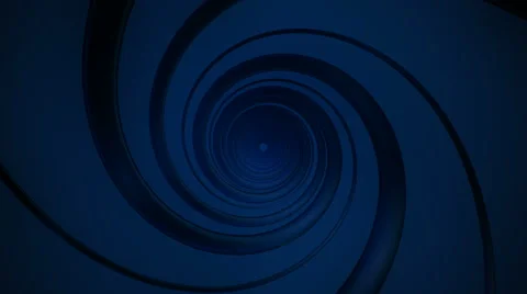 Black twirl spin Stock-Footage 54687467