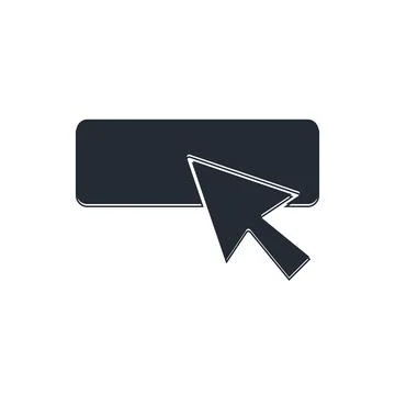 Black UI or UX design icon isolated on white background.  Vector Stock Illustration