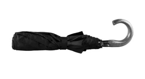 Black umbrella Stock Photos