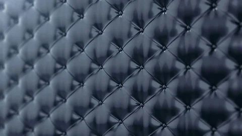 The black upholstery Stock Footage 74118324
